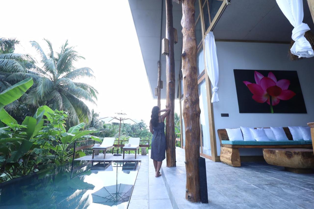 Satya Boutique Resort & Spa Vijay Nagar Beach Buitenkant foto