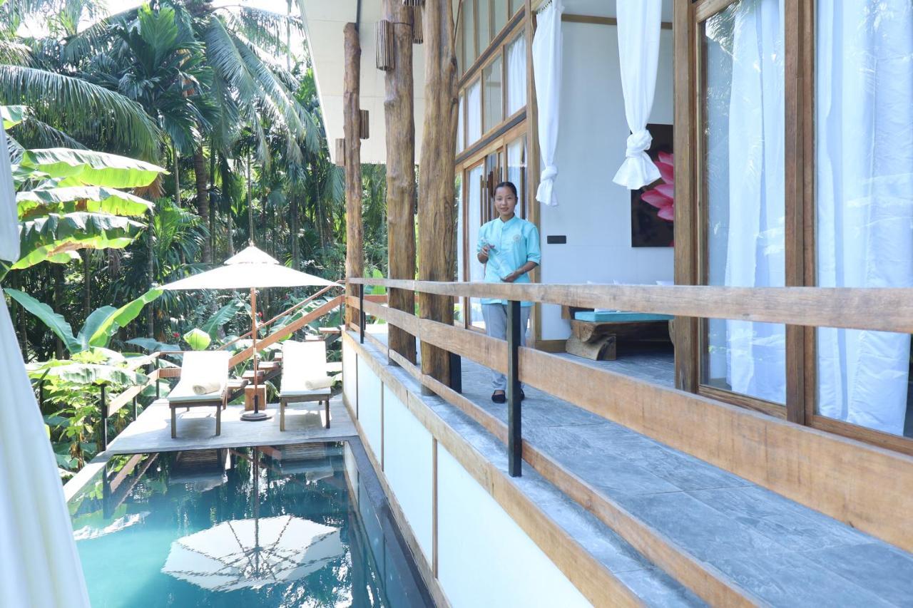 Satya Boutique Resort & Spa Vijay Nagar Beach Buitenkant foto