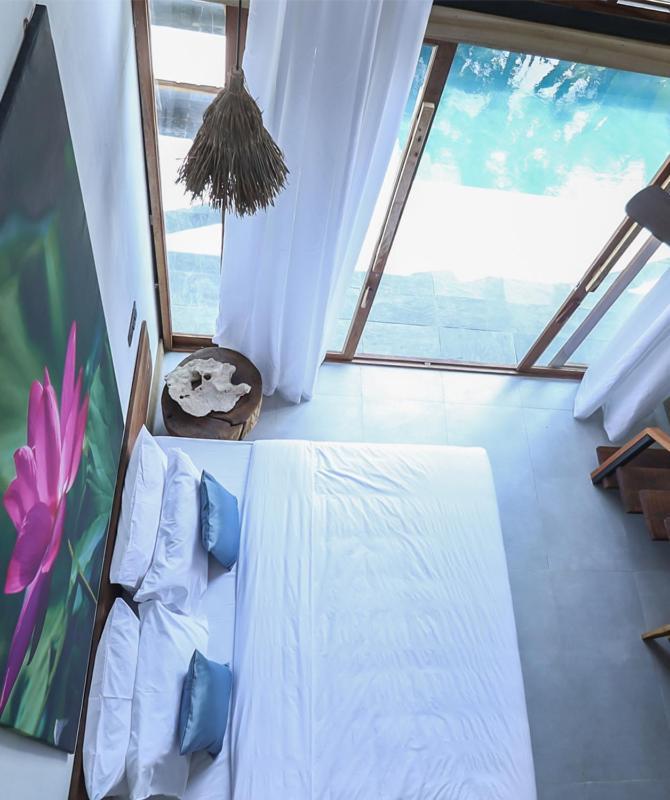 Satya Boutique Resort & Spa Vijay Nagar Beach Buitenkant foto