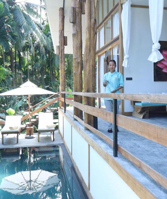 Satya Boutique Resort & Spa Vijay Nagar Beach Kamer foto